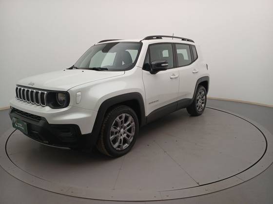 JEEP RENEGADE 1.3 T270 TURBO FLEX LONGITUDE AT6